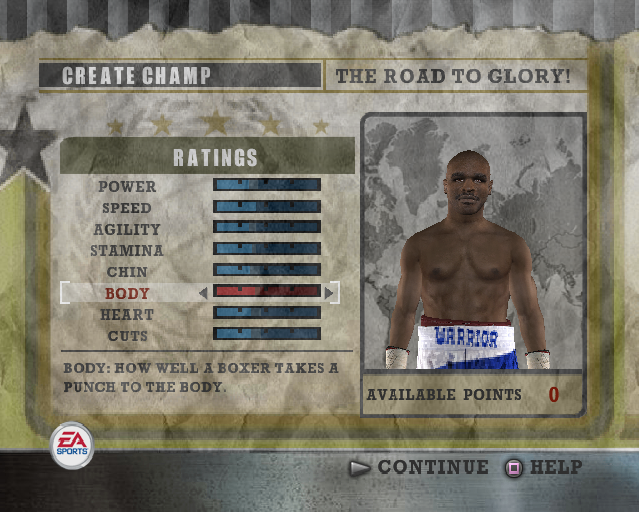 Fight Night Round 2 screenshot 3 for Gamecube